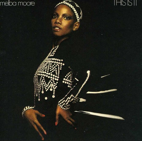 the album cover for Melba Moore - This Is It