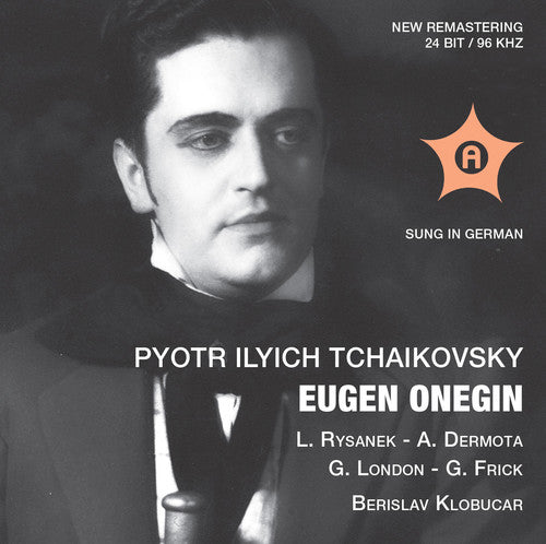 the album cover for P Tchaikovsky I - Eugen Onegin