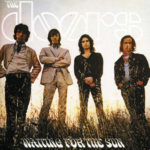 the album cover for The Doors - Waiting for the Sun