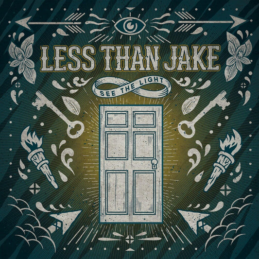 the album cover for Less Than Jake - See the Light
