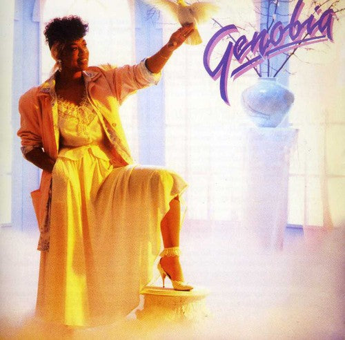 the album cover for Genobia Jeter - Genobia