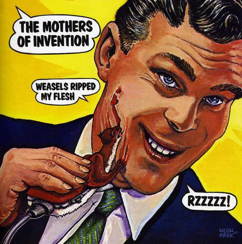 the album cover for Frank Zappa - Weasels Ripped My Flesh