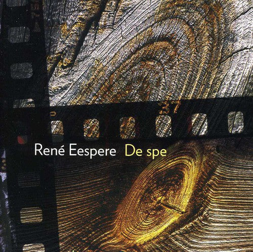 the album cover for Risto Joost - De Spe