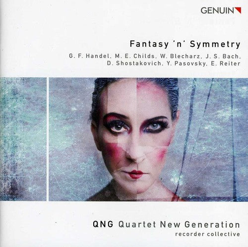 the album cover for New Generation Quartet - Fantasy N Symmetry