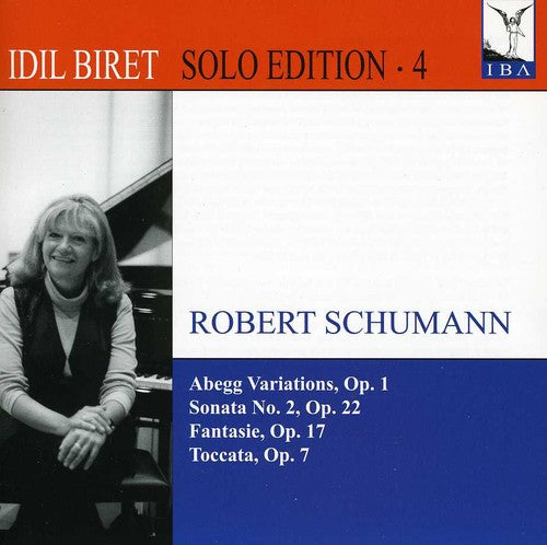 the album cover for Idil Biret - Idil Biret Solo Edition 4: Fantasy Op.17