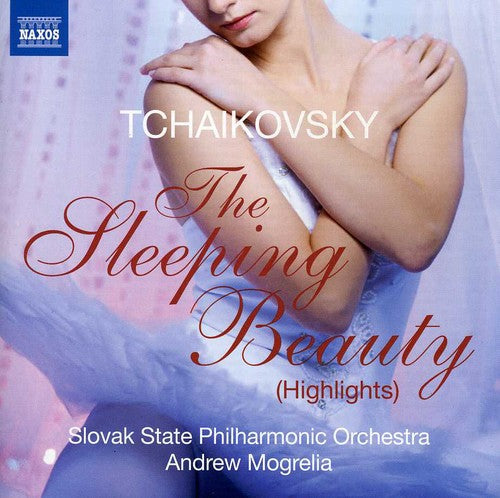 the album cover for Andrew Mogrelia - Sleeping Beauty