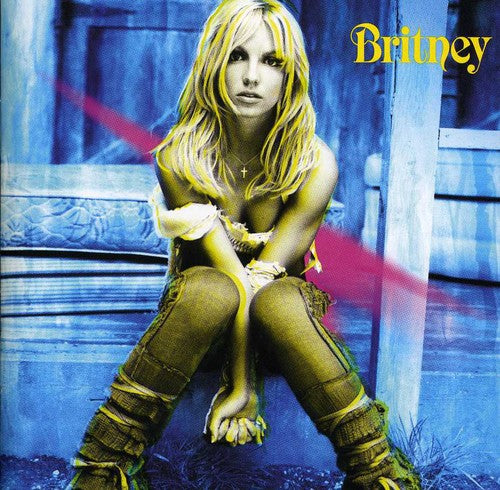 the album cover for Britney Spears - Britney
