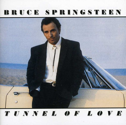 the album cover for Bruce Springsteen - Tunnel of Love