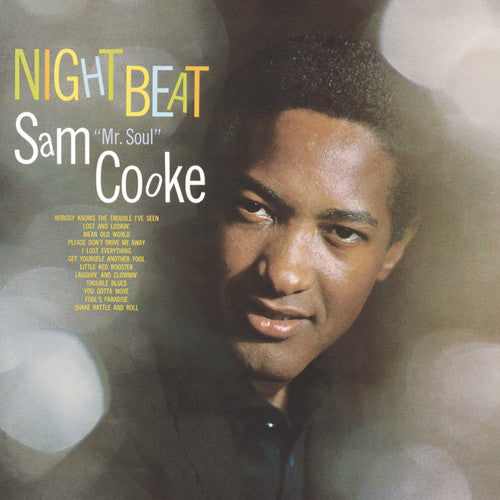 the album cover for Sam Cooke - Night Beat