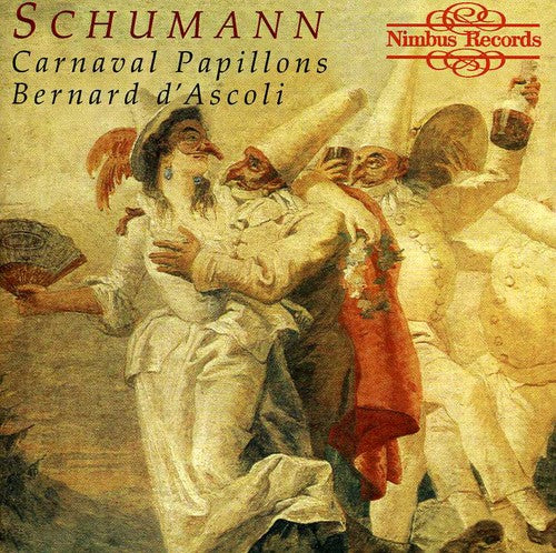the album cover for Schumann / Dascoli - Carnaval Papillons