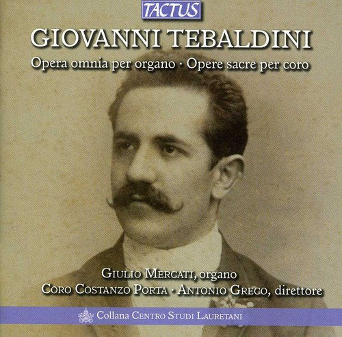 the album cover for Costanzo Porta Choir - Complete Organ Works & Choral Sacred Music