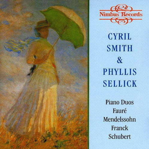 the album cover for Faure / Mendelssohn / Smith / Sellick - Piano Duets