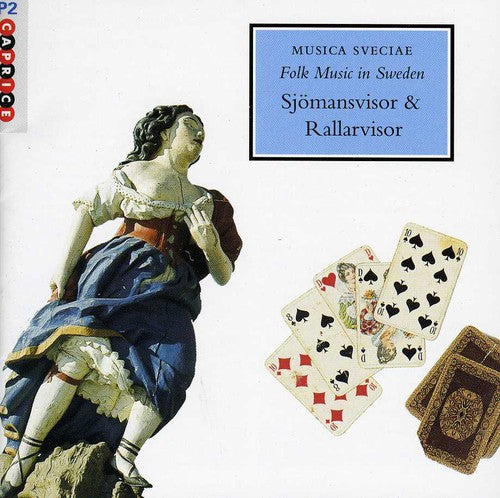 the album cover for Musica Sveciae - Musica Sveciae: Folk Music In Sweden, Vol. 15 - Songs Of Sailors AndNavvies