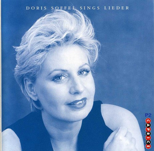 the album cover for Doris Soffel - Gretchen Am Spinnrade / Szene Aus Faust