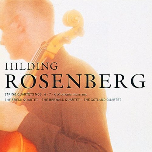 the album cover for Fresk - String Quartets 4 & 7