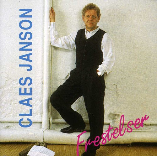 the album cover for Claes Janson - Temptations