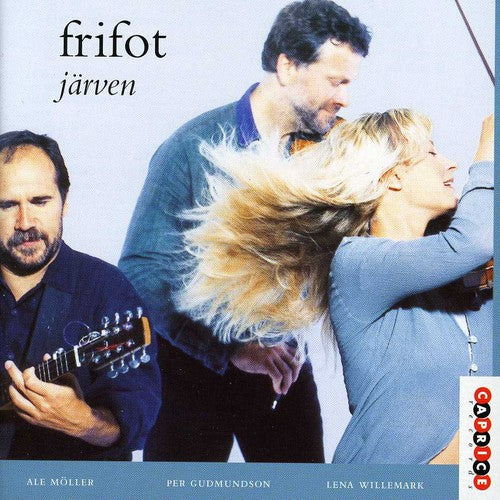 the album cover for Frifot - Jarven