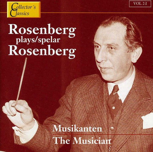 the album cover for Hilding Rosenberg - Rosenberg Plays Rosenberg