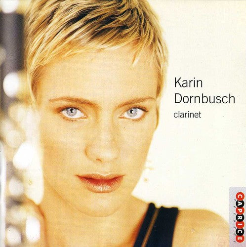 the album cover for Karin Dornbusch - Plays Francaix / Stravinsky / Martinu / Olah