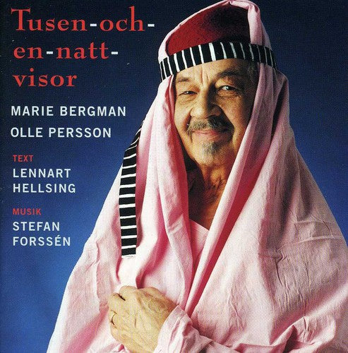 the album cover for Marie Bergman - Tusen Och en Natt Visor