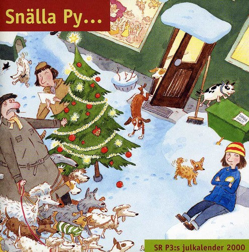 the album cover for Louise Hoffsten - Snalla Py