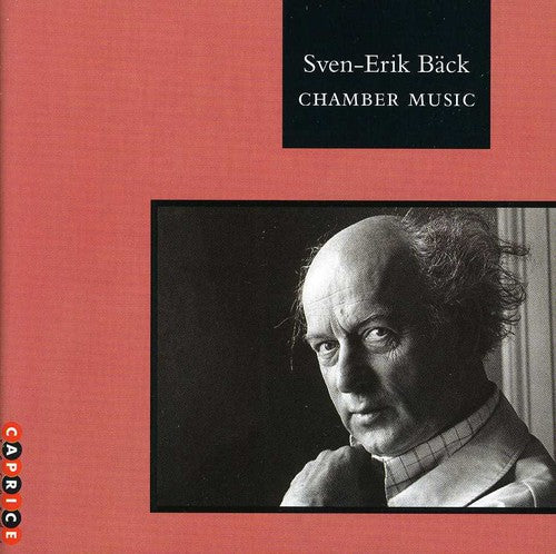the album cover for Sven Baeck -Erik - Chamber Music