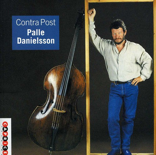 the album cover for Danielsson/Marcotulli/Milder/Monk - Contra Post
