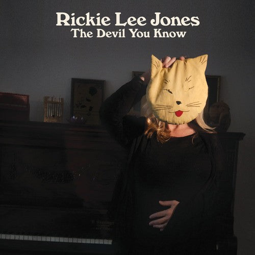 the album cover for Rickie Lee Jones - The Devil You Know