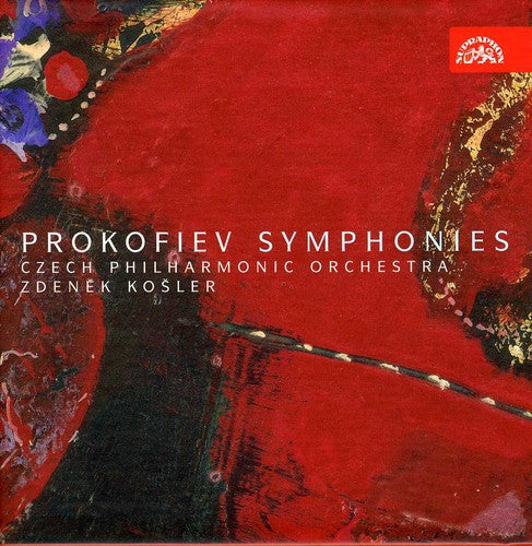 the album cover for Czech Philharmonic Orchestra - Prokofiev Symphonies