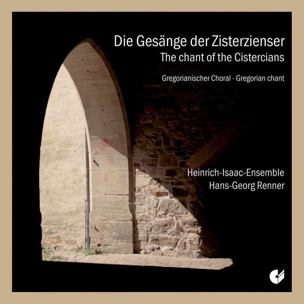 the album cover for Renner / Heinrich-Isaac-Ensemble - Chants of Cistercians
