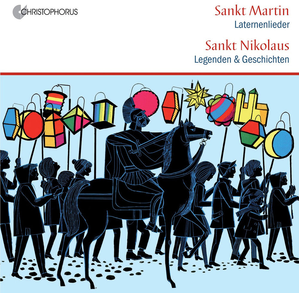 the album cover for Pezel - St Martin: Lantern Songs