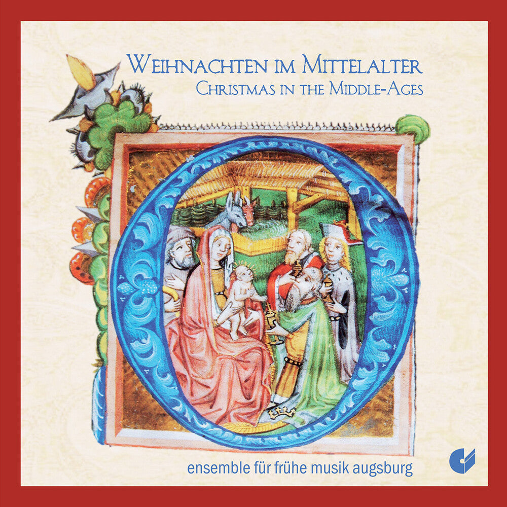 the album cover for Wolkenstein / Ensemble For Early Music Augsburg - Middle Ages Christmas