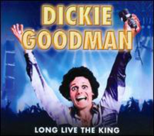 the album cover for Dickie Goodman - Long Live the King