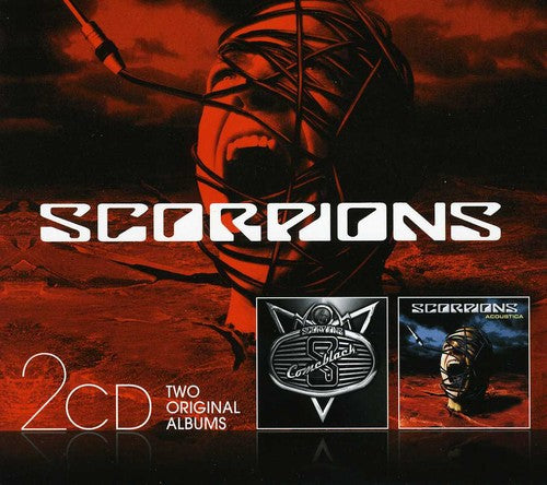 the album cover for Scorpions - Comeblack / Acoustica