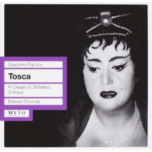 the album cover for G Puccini - Crespin Di Stefano