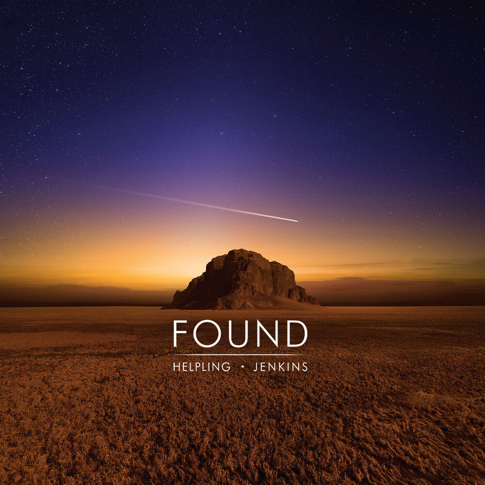the album cover for David Helpling - Found