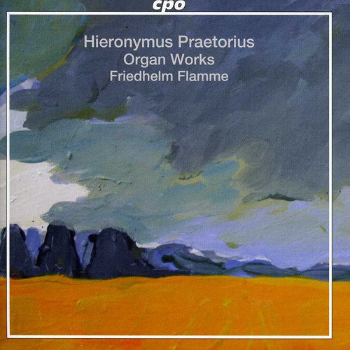 the album cover for Friedhelm Flamme - Organ Works