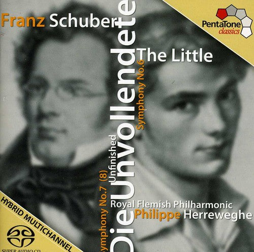 the album cover for PHILIPPE HERREWEGHE - Symphonies 6 & 7 (8)