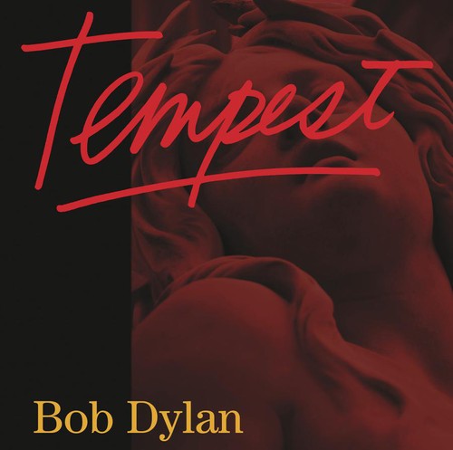 the album cover for Bob Dylan - Tempest
