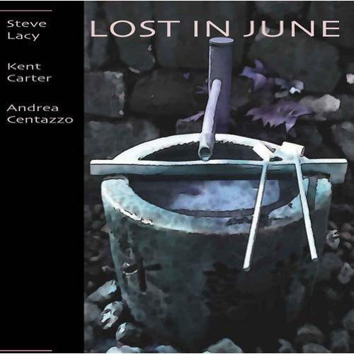 the album cover for Lacy/Carter/Centazzo - Lost in June