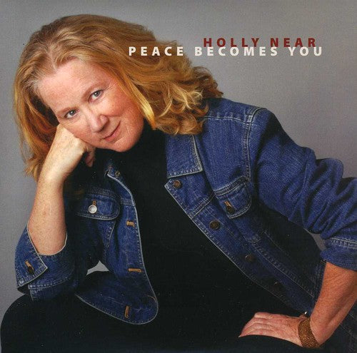 the album cover for Holly Near - Peace Becomes You