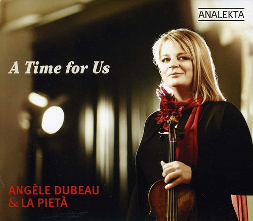 the album cover for Dubeau / Pieta - Time for Us
