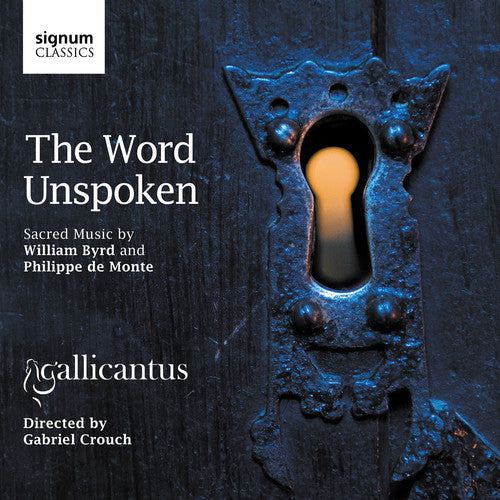 the album cover for Gallicantus - Word Unspoken