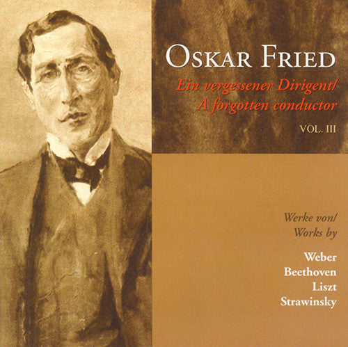 the album cover for Oskar Fried - Oskar Fried 3