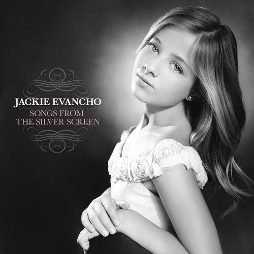 the album cover for Jackie Evancho - Songs from the Silver Screen