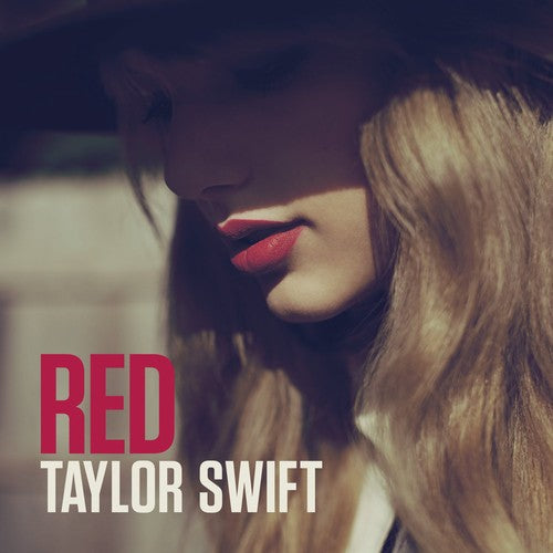 the album cover for Taylor Swift - Red