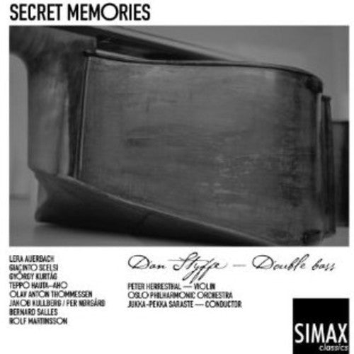the album cover for Dan Styffe - Secret Memories