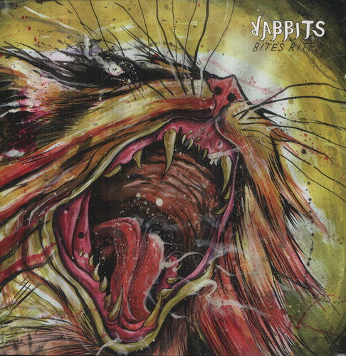 the album cover for The Rabbits - Bites Rites