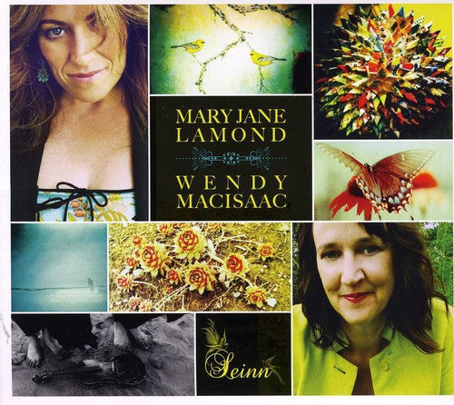 the album cover for Mary Lamond Jane & Wendy Macisaac - Seinn