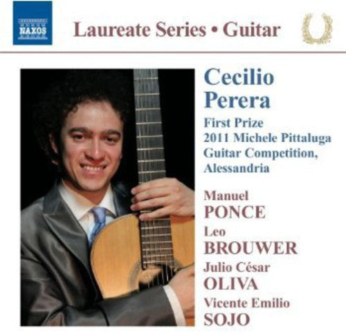 the album cover for Cecilio Perera - Laureate Series / Cecilio Perera Guitar Recital